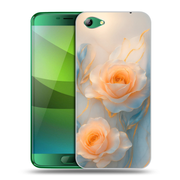 Силиконовый чехол на Elephone S7 с принтом Женский Силиконовый чехол на Elephone S7 с принтом Женский