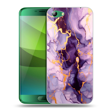Силиконовый чехол на Elephone S7 с принтом Мрамор Силиконовый чехол на Elephone S7 с принтом Мрамор