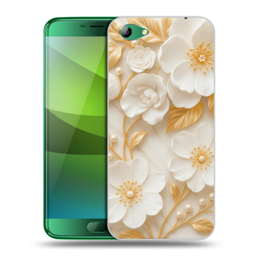 Силиконовый чехол на Elephone S7 с принтом Цветы Силиконовый чехол на Elephone S7 с принтом Цветы