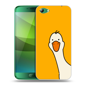 Силиконовый чехол на Elephone S7 с принтом Утка