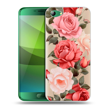 Силиконовый чехол на Elephone S7 с принтом Розы Силиконовый чехол на Elephone S7 с принтом Розы