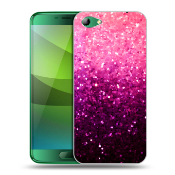 Силиконовый чехол на Elephone S7 с принтом Блестки Силиконовый чехол на Elephone S7 с принтом Блестки