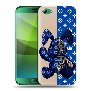 Силиконовый чехол на Elephone S7 с принтом Луи робот