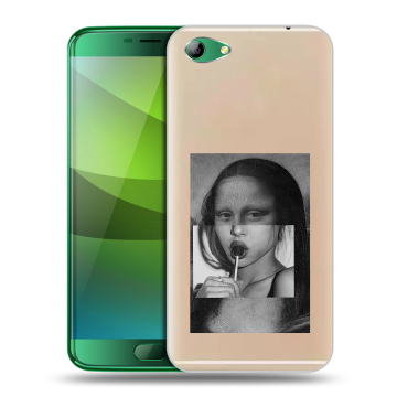 Силиконовый чехол на Elephone S7 с принтом Мона Лиза