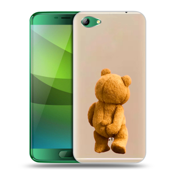 Силиконовый чехол на Elephone S7 с принтом Медведь Силиконовый чехол на Elephone S7 с принтом Медведь
