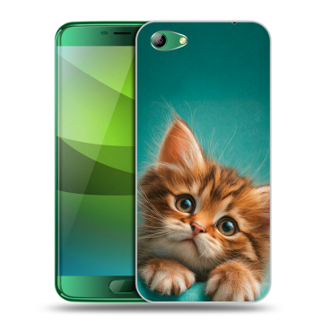 Силиконовый чехол на Elephone S7 с принтом котенок Силиконовый чехол на Elephone S7 с принтом котенок