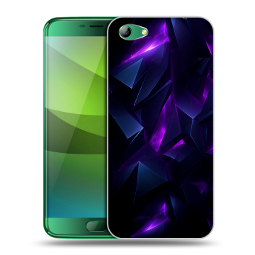 Силиконовый чехол на Elephone S7 с принтом Абстракиция Силиконовый чехол на Elephone S7 с принтом Абстракиция