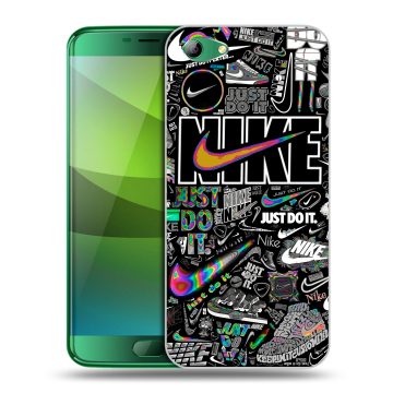 Силиконовый чехол на Elephone S7 с принтом Найк Силиконовый чехол на Elephone S7 с принтом Найк