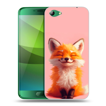 Силиконовый чехол на Elephone S7 с принтом милая лиса Силиконовый чехол на Elephone S7 с принтом милая лиса