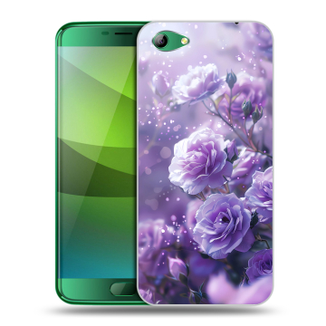 Силиконовый чехол на Elephone S7 с принтом Розы цветы Силиконовый чехол на Elephone S7 с принтом Розы цветы