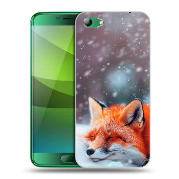 Силиконовый чехол на Elephone S7 с принтом лиса Силиконовый чехол на Elephone S7 с принтом лиса