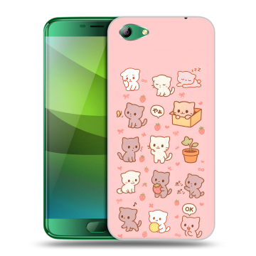 Силиконовый чехол на Elephone S7 с принтом Hello Kitty Хелоу Кити