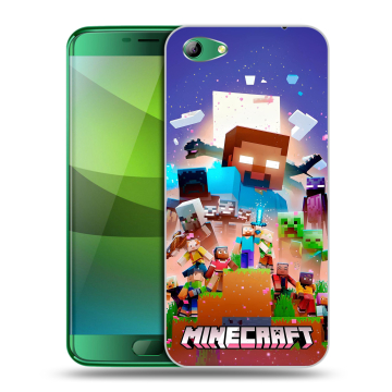 Силиконовый чехол на Elephone S7 с принтом Майнкрафт Minecraft Силиконовый чехол на Elephone S7 с принтом Майнкрафт Minecraft