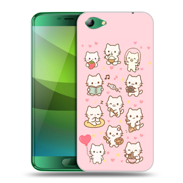 Силиконовый чехол на Elephone S7 с принтом Hello Kitty Хелоу Кити