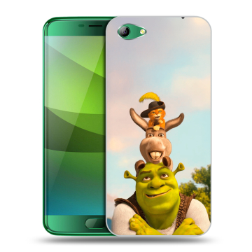 Силиконовый чехол на Elephone S7 с принтом Шрек Shrek