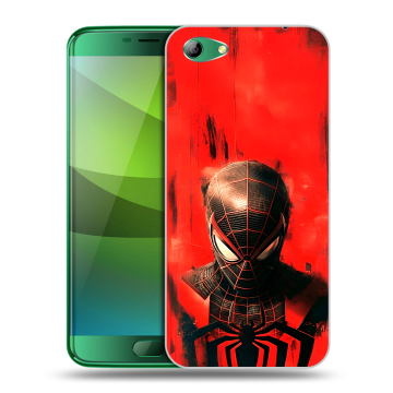 Силиконовый чехол на Elephone S7 с принтом человек паук spiderman Силиконовый чехол на Elephone S7 с принтом человек паук spiderman