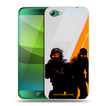 Силиконовый чехол на Elephone S7 с принтом Контер страйк Counter strike