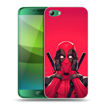 Силиконовый чехол на Elephone S7 с принтом Дедпул Deadpool