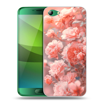 Силиконовый чехол на Elephone S7 с принтом Розы цветы Силиконовый чехол на Elephone S7 с принтом Розы цветы