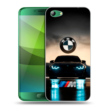 Силиконовый чехол на Elephone S7 с принтом БМВ BMW Силиконовый чехол на Elephone S7 с принтом БМВ BMW