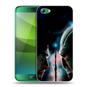 Силиконовый чехол на Elephone S7 с принтом Гарри Поттер Harry Potter