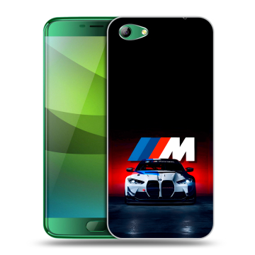 Силиконовый чехол на Elephone S7 с принтом БМВ BMW Силиконовый чехол на Elephone S7 с принтом БМВ BMW