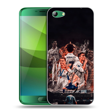 Силиконовый чехол на Elephone S7 с принтом Реал Роналдо Real Ronaldo Силиконовый чехол на Elephone S7 с принтом Реал Роналдо Real Ronaldo