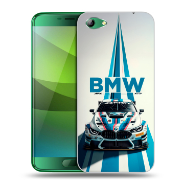 Силиконовый чехол на Elephone S7 с принтом БМВ BMW