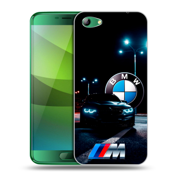 Силиконовый чехол на Elephone S7 с принтом БМВ BMW Силиконовый чехол на Elephone S7 с принтом БМВ BMW