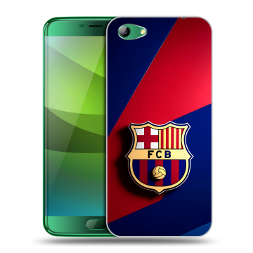 Силиконовый чехол на Elephone S7 с принтом Барселона Barcelona