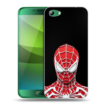 Силиконовый чехол на Elephone S7 с принтом человек паук spiderman