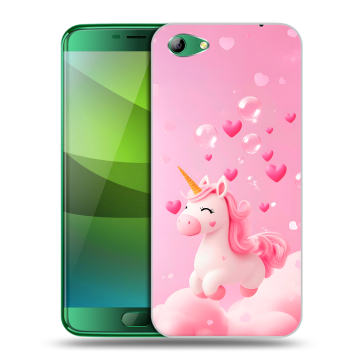 Силиконовый чехол на Elephone S7 с принтом Единорог Силиконовый чехол на Elephone S7 с принтом Единорог
