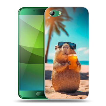 Силиконовый чехол на Elephone S7 с принтом Капибара Силиконовый чехол на Elephone S7 с принтом Капибара