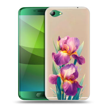 Силиконовый чехол на Elephone S7 с принтом Цветы орхидеи