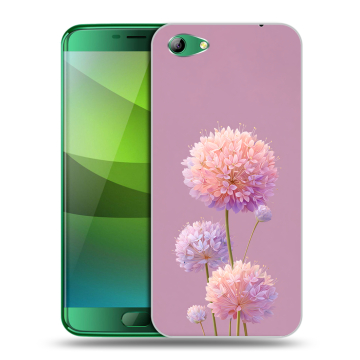 Силиконовый чехол на Elephone S7 с принтом Цветы