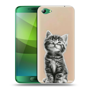 Силиконовый чехол на Elephone S7 с принтом Котенок Силиконовый чехол на Elephone S7 с принтом Котенок