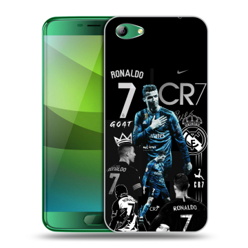 Силиконовый чехол на Elephone S7 с принтом Реал Роналдо Силиконовый чехол на Elephone S7 с принтом Реал Роналдо