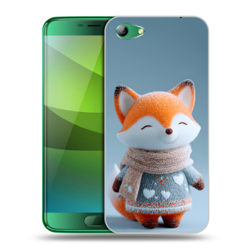 Силиконовый чехол на Elephone S7 с принтом Лиса