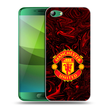 Силиконовый чехол на Elephone S7 с принтом Manchester United