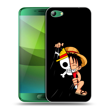 Силиконовый чехол на Elephone S7 с принтом One Piece Ван Пис