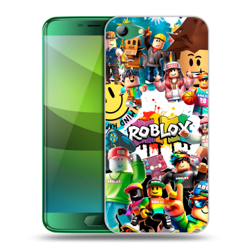 Силиконовый чехол на Elephone S7 с принтом Roblox Роблокс Силиконовый чехол на Elephone S7 с принтом Roblox Роблокс