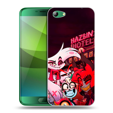 Силиконовый чехол на Elephone S7 с принтом Hazbin Hotel Отель Хазбин Силиконовый чехол на Elephone S7 с принтом Hazbin Hotel Отель Хазбин