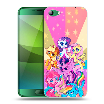 Силиконовый чехол на Elephone S7 с принтом My little pony Дружба чудо Силиконовый чехол на Elephone S7 с принтом My little pony Дружба чудо