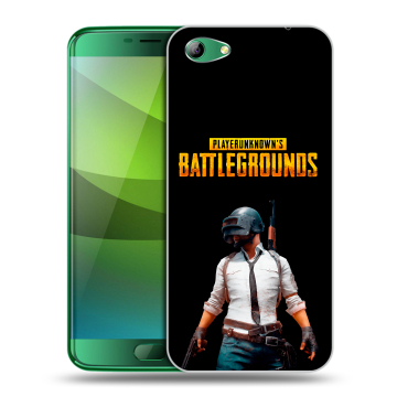 Силиконовый чехол на Elephone S7 с принтом PUGB ПАГБ Силиконовый чехол на Elephone S7 с принтом PUGB ПАГБ