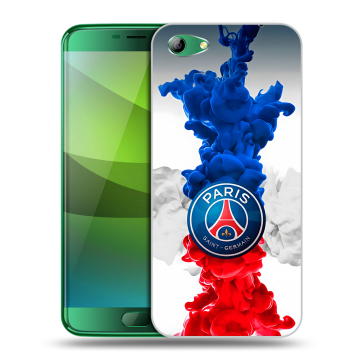 Силиконовый чехол на Elephone S7 с принтом PSG ПСЖ