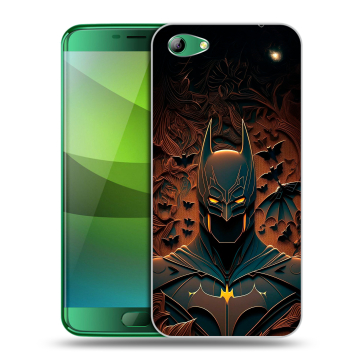Силиконовый чехол на Elephone S7 с принтом Batman Бэтмен