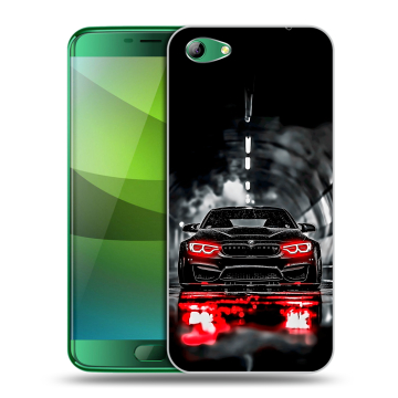 Силиконовый чехол на Elephone S7 с принтом BMW БМВ Силиконовый чехол на Elephone S7 с принтом BMW БМВ