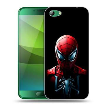 Силиконовый чехол на Elephone S7 с принтом Spiderman Человек паук Силиконовый чехол на Elephone S7 с принтом Spiderman Человек паук