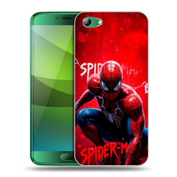 Силиконовый чехол на Elephone S7 с принтом Spiderman Человек паук Силиконовый чехол на Elephone S7 с принтом Spiderman Человек паук