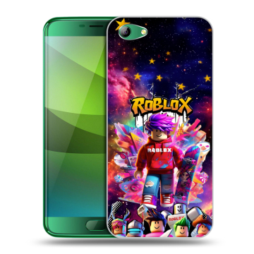 Силиконовый чехол на Elephone S7 с принтом Roblox Роблокс Силиконовый чехол на Elephone S7 с принтом Roblox Роблокс